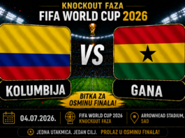 Kolumbija vs Gana: Južnoamerička kvaliteta protiv afričke snage u knockout fazi