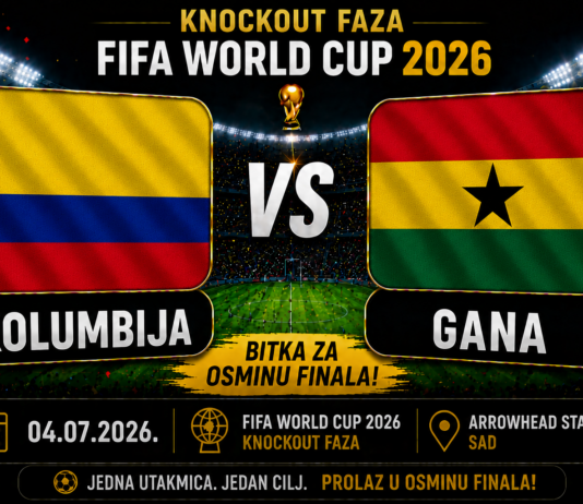 Kolumbija vs Gana: Južnoamerička kvaliteta protiv afričke snage u knockout fazi