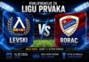 Levski Sofia vs Borac Banja Luka: Revanš za drugo pretkolo Lige prvaka donosi veliku bitku u Sofiji