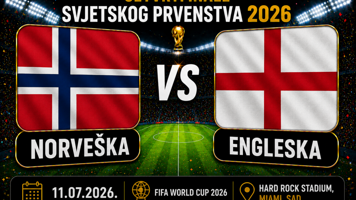 Norveška vs Engleska: Haaland protiv Kanea u spektaklu za polufinale Svjetskog prvenstva