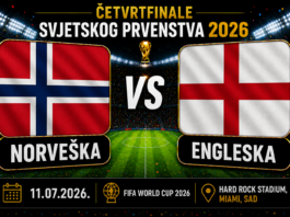 Norveška vs Engleska: Haaland protiv Kanea u spektaklu za polufinale Svjetskog prvenstva