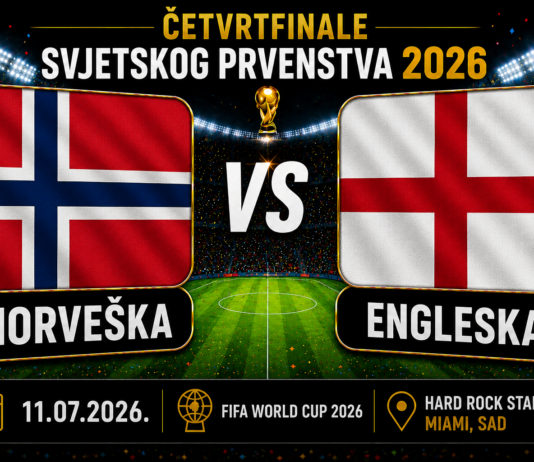 Norveška vs Engleska: Haaland protiv Kanea u spektaklu za polufinale Svjetskog prvenstva
