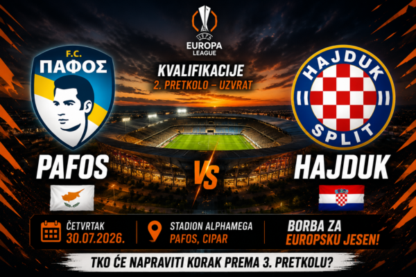 Pafos - Hajduk