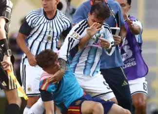 FIFA uklonila crveni karton Argentincu nakon incidenta sa španjolskim igračima u finalu