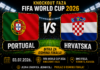 Portugal vs Hrvatska: Modrić protiv Ronalda u velikom knockout okršaju