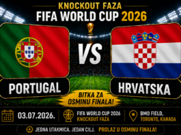 Portugal vs Hrvatska: Modrić protiv Ronalda u velikom knockout okršaju