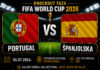 Portugal vs Španjolska: Iberijski derbi za četvrtfinale Svjetskog prvenstva