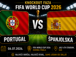 Portugal vs Španjolska: Iberijski derbi za četvrtfinale Svjetskog prvenstva