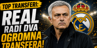 TOP TRANSFERI: Real radi dva ogromna transfera. Krenuo po najboljeg igrača SP-a