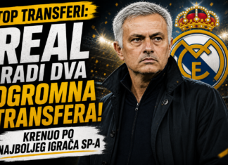 TOP TRANSFERI: Real radi dva ogromna transfera. Krenuo po najboljeg igrača SP-a