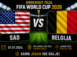 SAD vs Belgija: Domaćin želi nastaviti bajku protiv Crvenih vragova