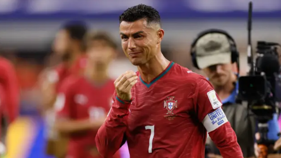 Cristiano Ronaldo u dresu reprezentacije Portugala