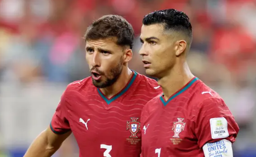 Cristiano Ronaldo u dresu reprezentacije Portugala