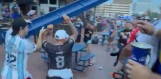VIDEO Argentinci se potukli međusobno uoči polufinala s Engleskom argentina engleska