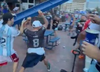 VIDEO Argentinci se potukli međusobno uoči polufinala s Engleskom argentina engleska