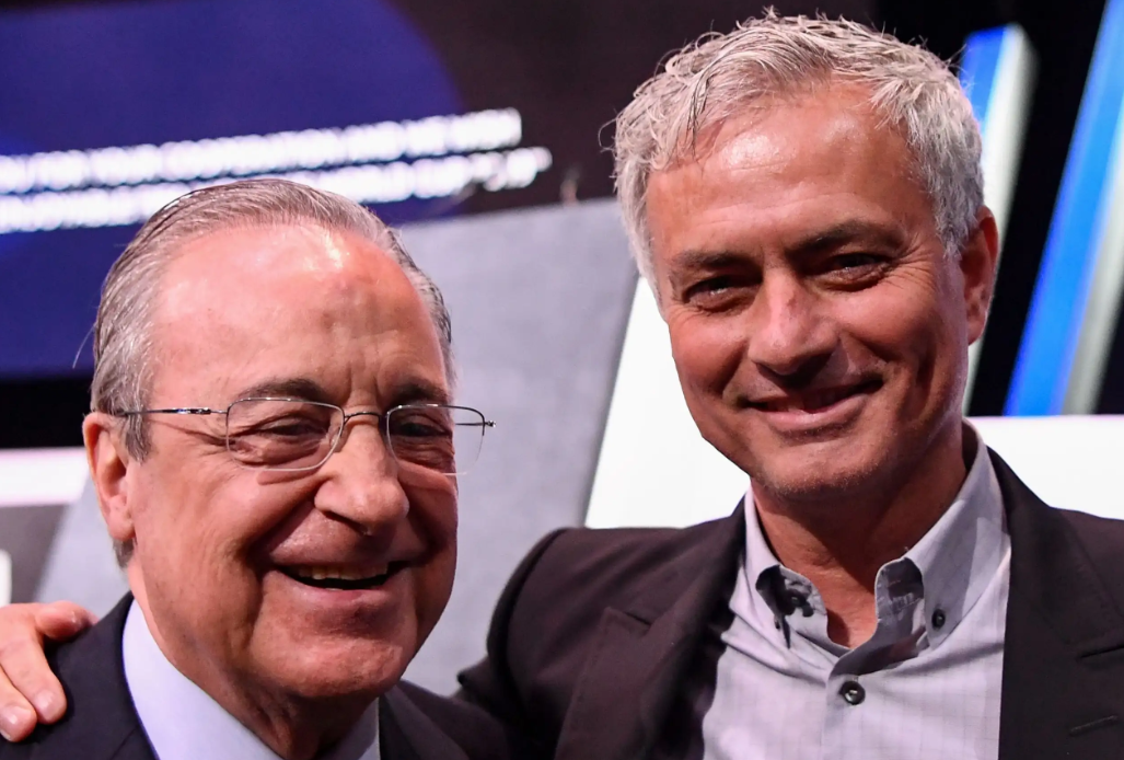 Jose Mourinho i Florentino Perez u Real Madridu
