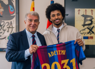 Barcelona predstavila pojačanje! Karim Adeyemi potpisao do 2031. godine adeyemi barcelona