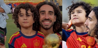 Cucurella kroz suze o sinu s autizmom: “Ne znam kako da mu pomognem”