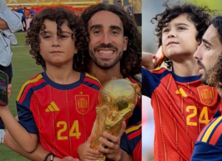 Cucurella kroz suze o sinu s autizmom: “Ne znam kako da mu pomognem”