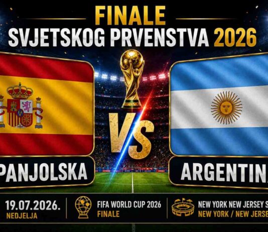 Španjolska vs Argentina: Veliko finale Svjetskog prvenstva 2026