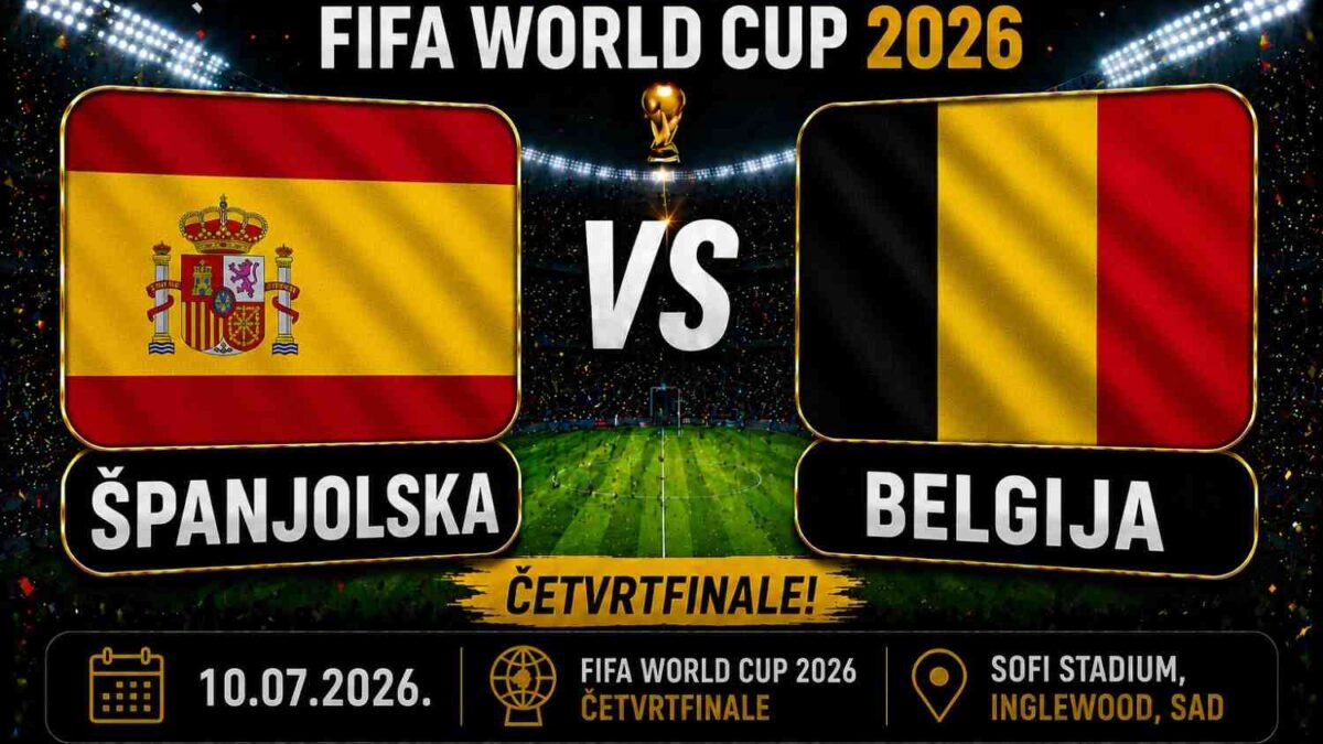 Španjolska vs Belgija: Spektakl četvrtfinala donosi okršaj dviju europskih velesila