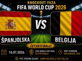 Španjolska vs Belgija: Spektakl četvrtfinala donosi okršaj dviju europskih velesila
