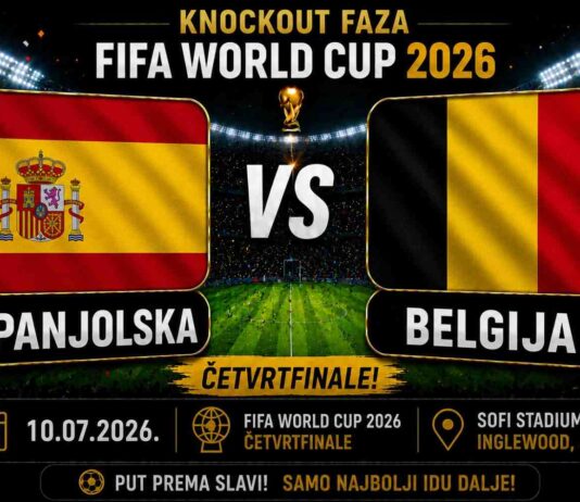 Španjolska vs Belgija: Spektakl četvrtfinala donosi okršaj dviju europskih velesila