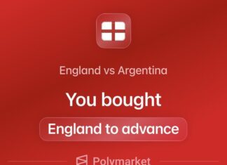 Uložio je 1,5 milijuna dolara na prolazak Engleske. Argentina mu je u 90 minuta “izbrisala” gotovo cijelo bogatstvo Polymarket oklada Engleska Argentina
