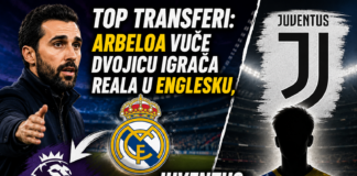 Top transferi: Arbeloa vuče dvojicu igrača Reala u Englesku, Juventus želi dragulja iz BiH