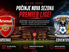 Arsenal vs Coventry – tip i prognoza za klađenje (Premier league) Arsenal vs Coventry - najava i kvote