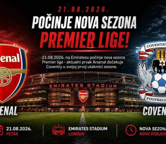 Arsenal vs Coventry – tip i prognoza za klađenje (Premier league) Arsenal vs Coventry - najava i kvote
