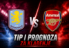 Aston Villa vs Arsenal – Tip i prognoza za klađenje (Premier league) Aston Villa vs Arsenal - Premier League 2026/27 najava