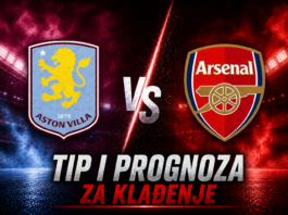 Aston Villa vs Arsenal – Tip i prognoza za klađenje (Premier league) Aston Villa vs Arsenal - Premier League 2026/27 najava