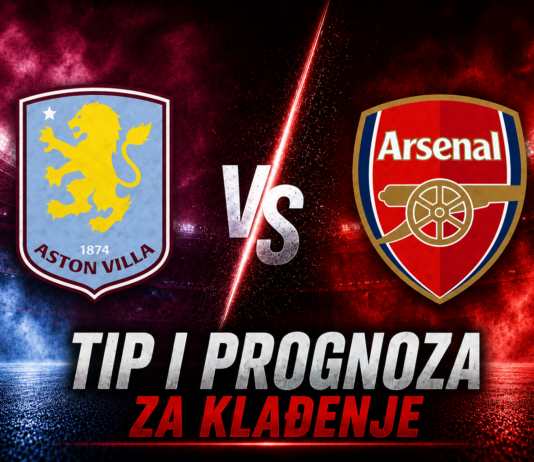 Aston Villa vs Arsenal – Tip i prognoza za klađenje (Premier league) Aston Villa vs Arsenal - Premier League 2026/27 najava