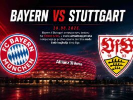 Bayern vs Stuttgart – tip i prognoza za klađenje (Bundesliga) Bayern München vs Stuttgart - Bundesliga 2026/27 najava