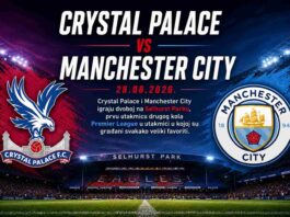 Crystal Palace vs Manchester City – tip i prognoza za klađenje (Premier league) Crystal Palace vs Manchester City - Premier League 2026/27 najava