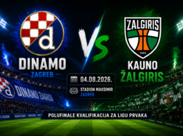 Dinamo Zagreb vs Kauno Žalgiris – tipovi, prognoza i klađenje (04.08.2026.) Dinamo vs Kauno