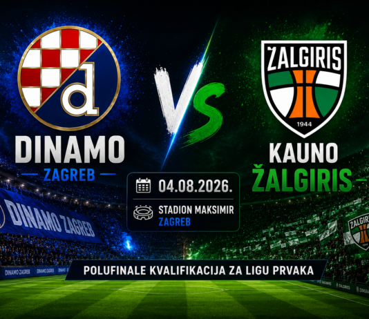 Dinamo Zagreb vs Kauno Žalgiris – tipovi, prognoza i klađenje (04.08.2026.) Dinamo vs Kauno