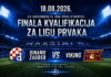 Dinamo vs Viking (Finale Kvalifikacija za Ligu prvaka) Dinamo vs Viking