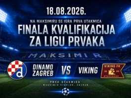 Dinamo vs Viking (Finale Kvalifikacija za Ligu prvaka) Dinamo vs Viking
