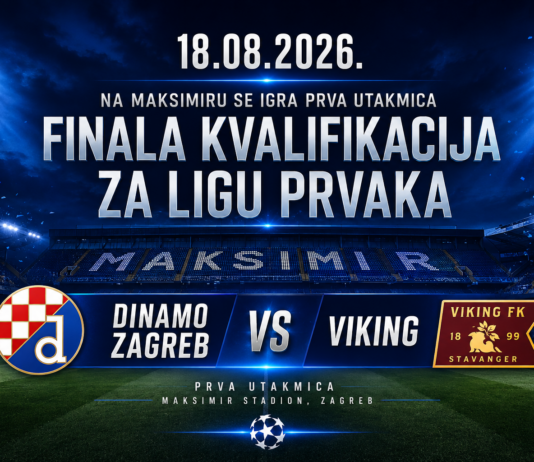 Dinamo vs Viking (Finale Kvalifikacija za Ligu prvaka) Dinamo vs Viking
