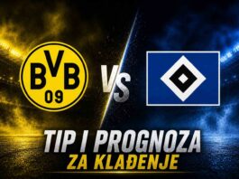 Dortmund vs Hamburg – tip i prognoza za klađenje (Bundesliga) Dortmund vs Hamburg
