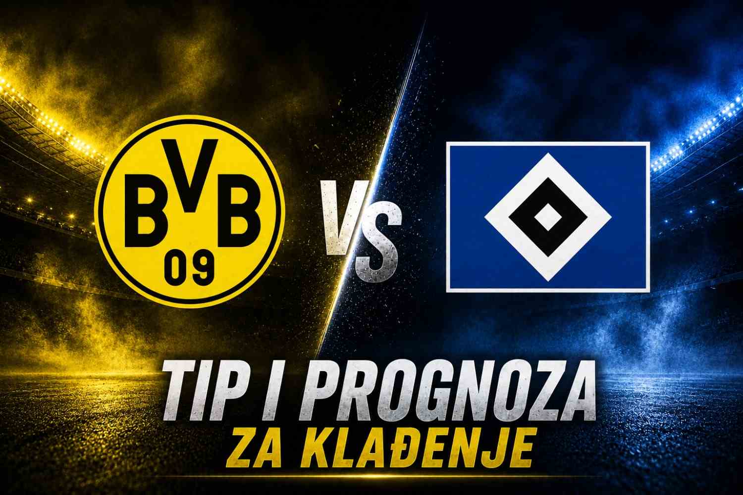 Dortmund vs Hamburger SV - Bundesliga 2026/27 najava