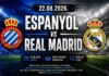 Espanyol vs Real Madrid – tip i prognoza za klađenje (La Liga) Espanyol vs Real Madrid