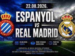 Espanyol vs Real Madrid – tip i prognoza za klađenje (La Liga) Espanyol vs Real Madrid