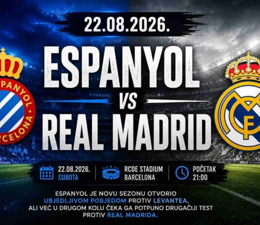 Espanyol vs Real Madrid – tip i prognoza za klađenje (La Liga) Espanyol vs Real Madrid