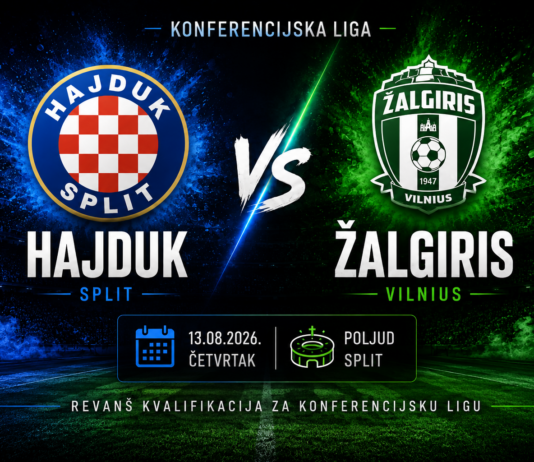 Hajduk vs Zalgiris – prognoza i tip za klađenje (Konferencijska liga) Hajduk vs Zalgiris