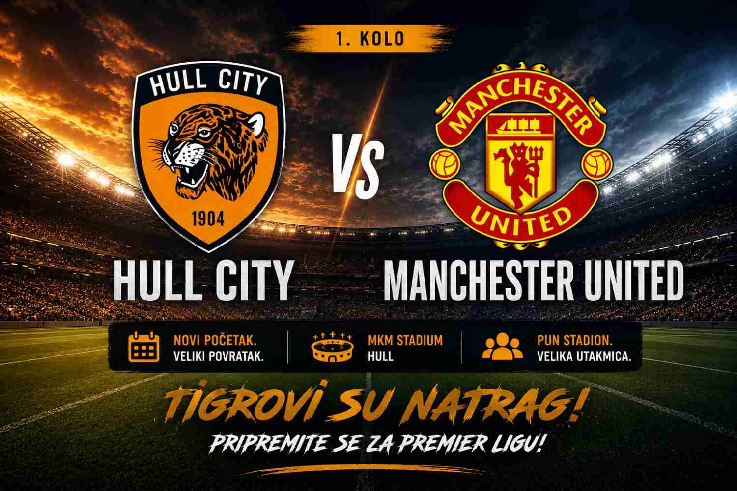 Hull City vs Manchester United - najava i kvote