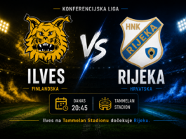 Ilves vs Rijeka – tipovi, prognoza i klađenje (Konferencijska liga) Ilves - Rijeka