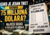 Kako je jedan tiket donio 75 miljuna dolara? Najveći dobici u povijesti klađenja Kako je jedan tiket donio 75 miljuna dolara? Najveći dobici u povijesti klađenja
